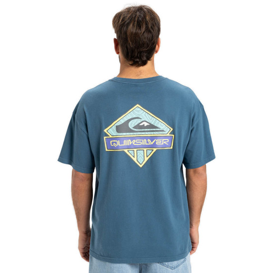 Quiksilver Ανδρική κοντομάνικη μπλούζα Crystal Jet - Short Sleeves T-Shirt for Men
